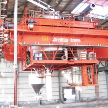 WEIHUA Multifunction Crane for Electrolytic Aluminum